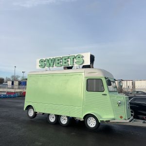 Model C Catering Trailer SWB