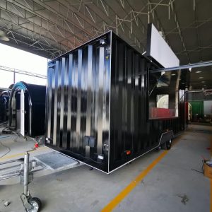 Container trailer